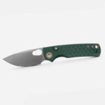 Нож Vosteed Porcupine 14C28N Blade & G10 Blue-Satin » Arms-Bg Оръжеен Магазин