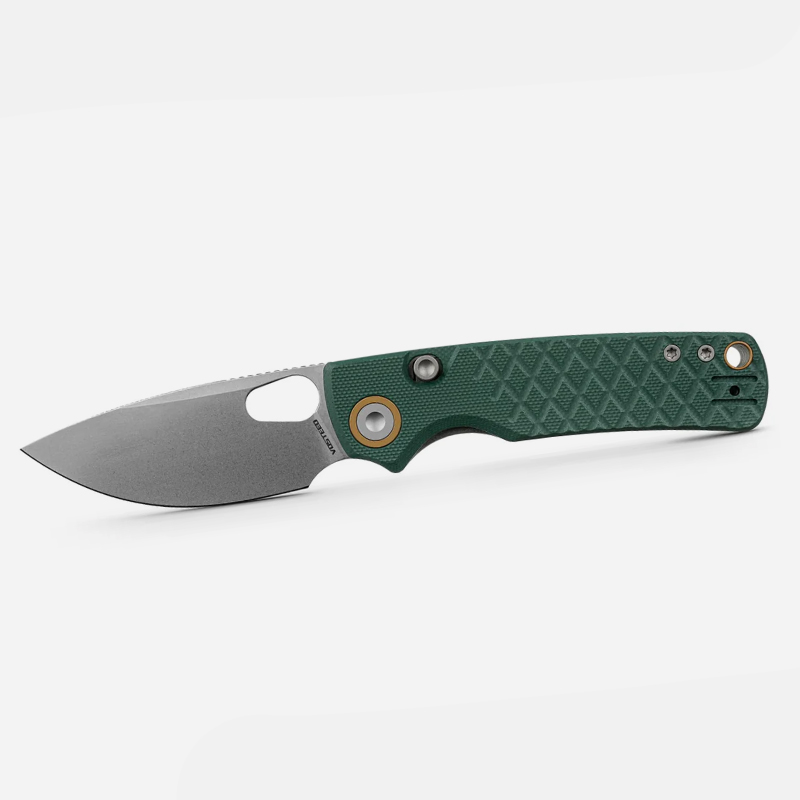 Нож Vosteed Porcupine 14C28N Blade & G10 Green-Satin