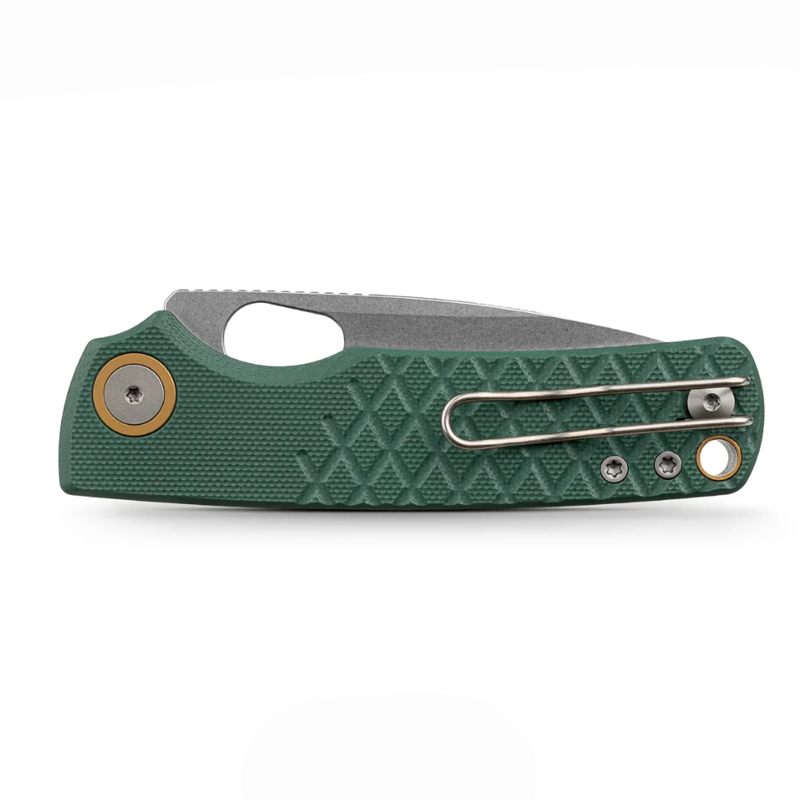 Нож Vosteed Porcupine 14C28N Blade & G10 Green-Satin
