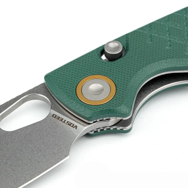 Нож Vosteed Porcupine 14C28N Blade & G10 Green-Satin » Arms-Bg Оръжеен Магазин