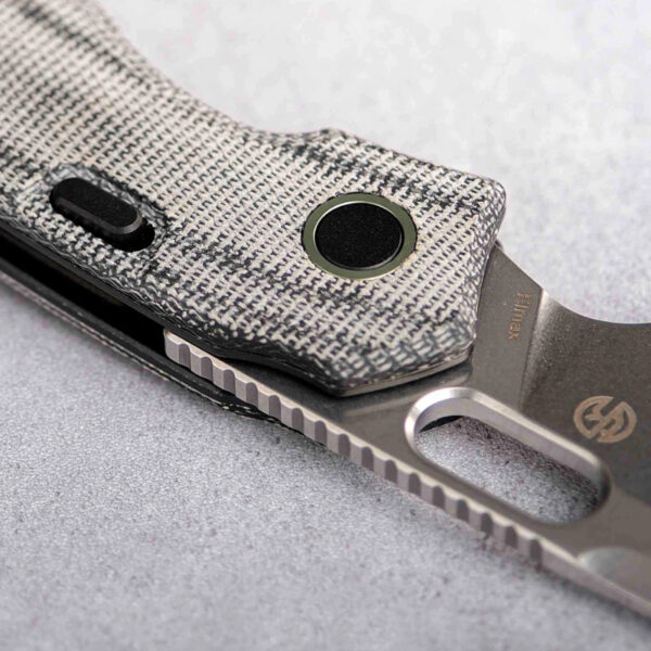 Нож Vosteed Psyop Elmax Micarta Black-Stonewash » Arms-Bg Оръжеен Магазин