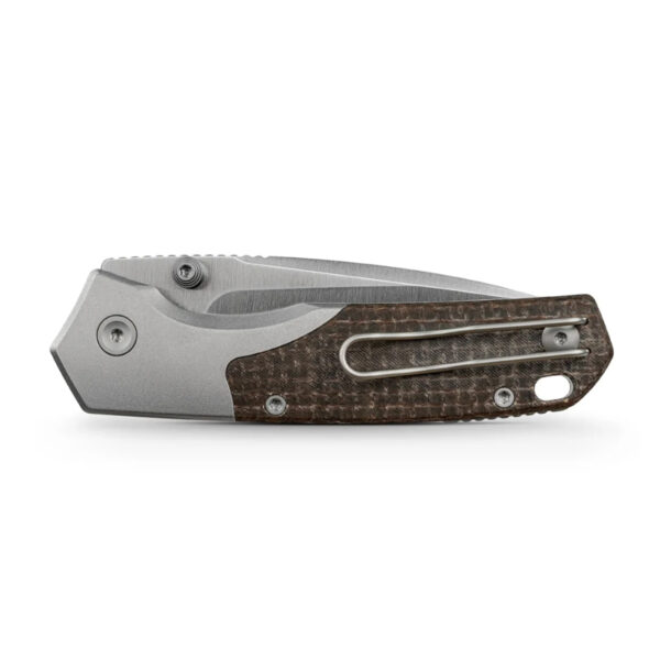 Нож Vosteed Psyop S35VN Glow-in-the-Dark Micarta Handle » Arms-Bg Оръжеен Магазин