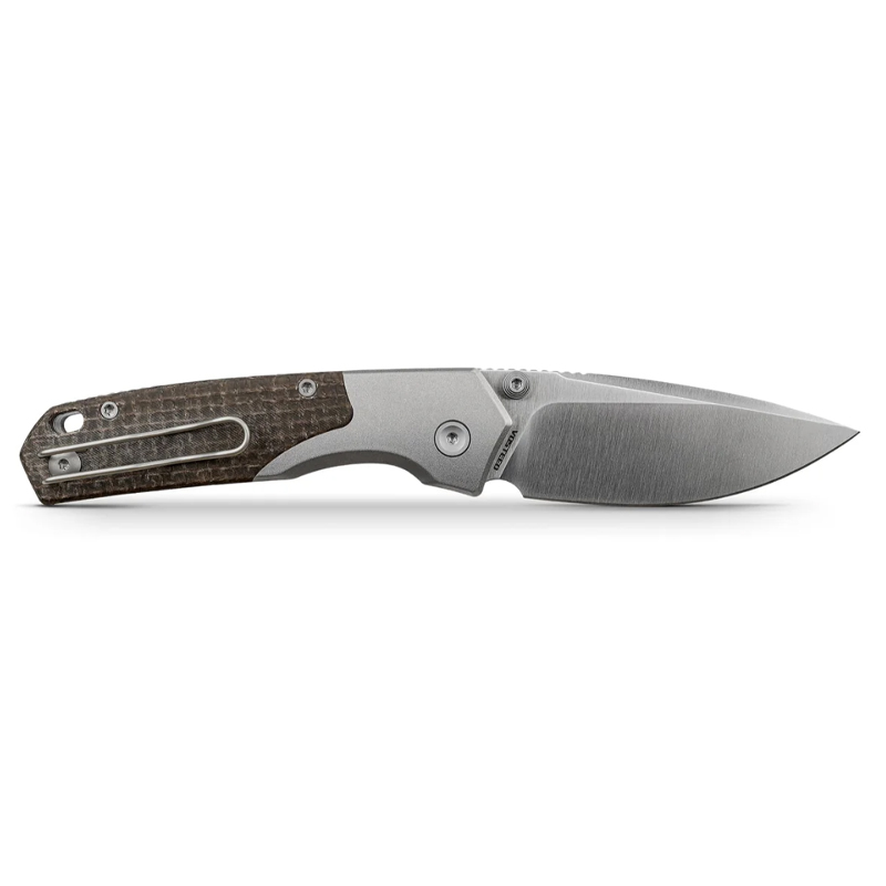 Vosteed Psyop Top Liner Lock Knife S35VN Glow 3