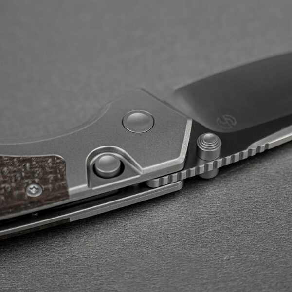 Нож Vosteed Psyop S35VN Glow-in-the-Dark Micarta Handle » Arms-Bg Оръжеен Магазин