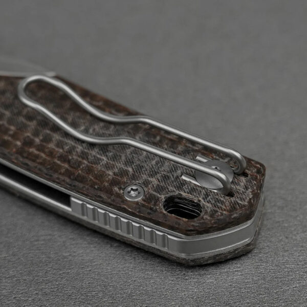 Нож Vosteed Psyop S35VN Glow-in-the-Dark Micarta Handle » Arms-Bg Оръжеен Магазин