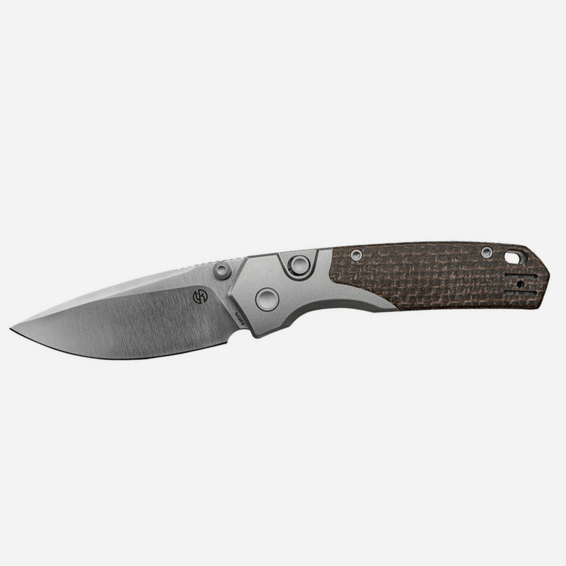 Vosteed Psyop Top Liner Lock Knife S35VN Glow