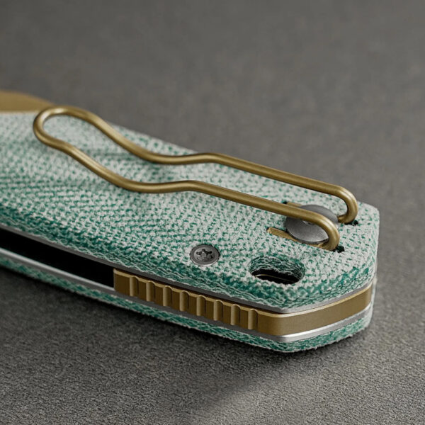 Vosteed Psyop 299 S35VN Knife with Norplex UltreX Micarta Handle » Arms-Bg Оръжеен Магазин