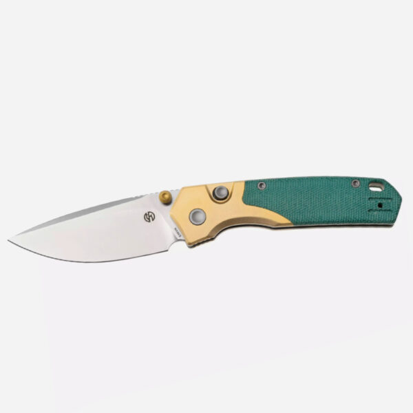 Vosteed Psyop 299 S35VN Knife with Norplex UltreX Micarta Handle » Arms-Bg Оръжеен Магазин