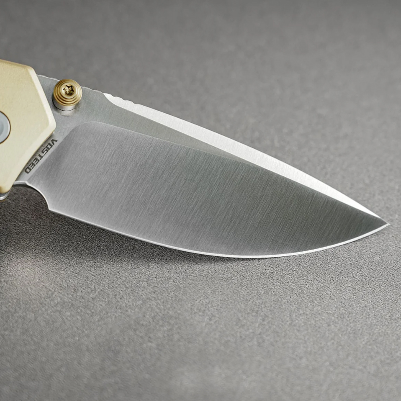 Vosteed Psyop Top Liner Lock Knife S35VN Norplex UltreX 7