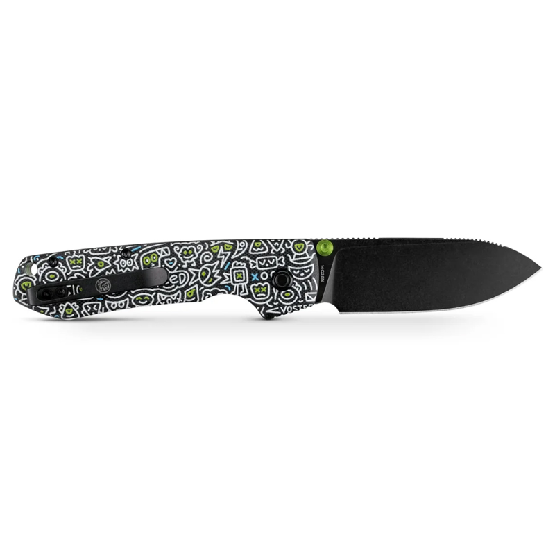 Vosteed Raccoon 2.0 Black 3