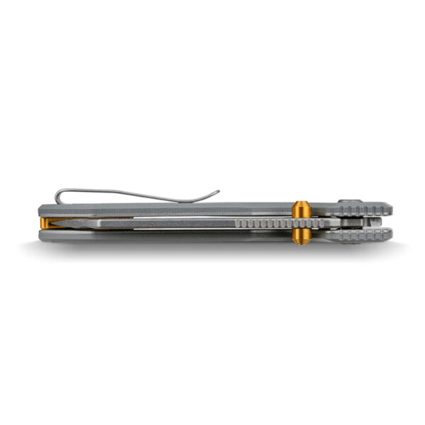Нож Vosteed Raccoon 14C28N G10 Gray-Stonewash » Arms-Bg Оръжеен Магазин