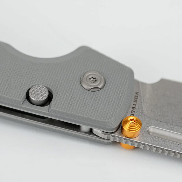 Нож Vosteed Raccoon 14C28N G10 Gray-Stonewash » Arms-Bg Оръжеен Магазин