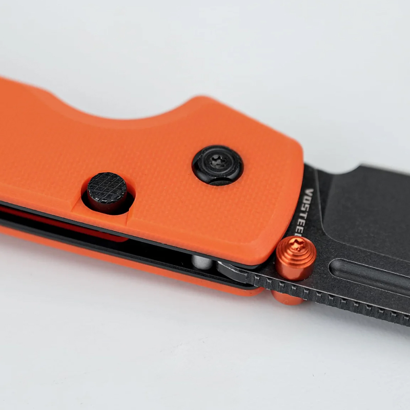 Vosteed Raccoon 2.0 Orange Black Stonewash 5