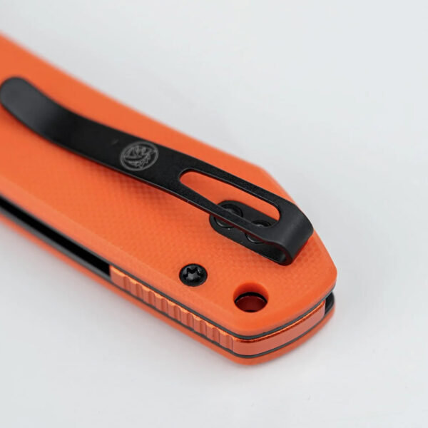 Нож Vosteed Raccoon 14C28N G10 Orange-Black Stonewash » Arms-Bg Оръжеен Магазин