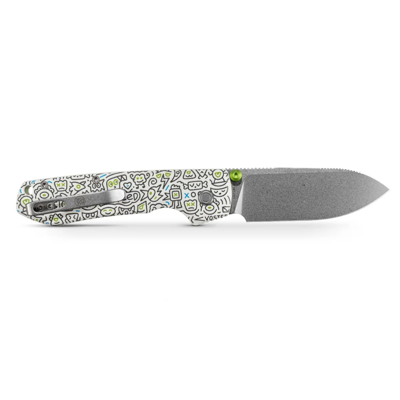 Vosteed Raccoon 2.0 White 3