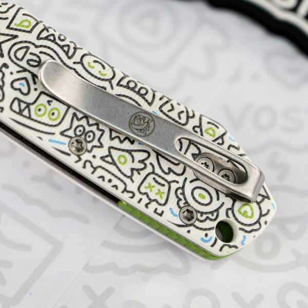 Нож Vosteed Raccoon 14C28N G10 White » Arms-Bg Оръжеен Магазин