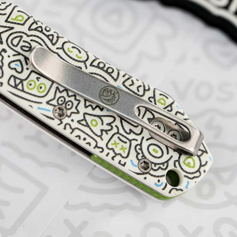 Vosteed Raccoon 2.0 White 7