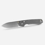Нож Vosteed Raccoon TiSlim 154CM Titanium Purple-Copper » Arms-Bg Оръжеен Магазин