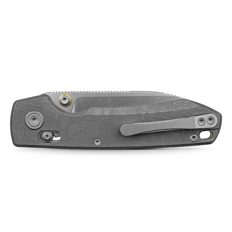 Нож Vosteed Raccoon TiSlim S35VN Titanium Acid Wash Gray