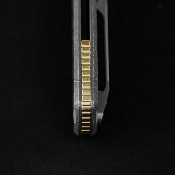 Нож Vosteed Raccoon TiSlim S35VN Titanium Acid Wash Gray » Arms-Bg Оръжеен Магазин