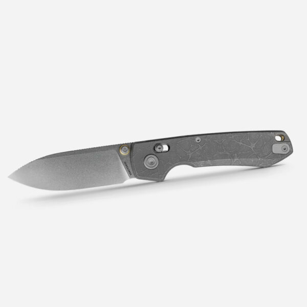 Нож Vosteed Raccoon TiSlim S35VN Titanium Acid Wash Gray » Arms-Bg Оръжеен Магазин