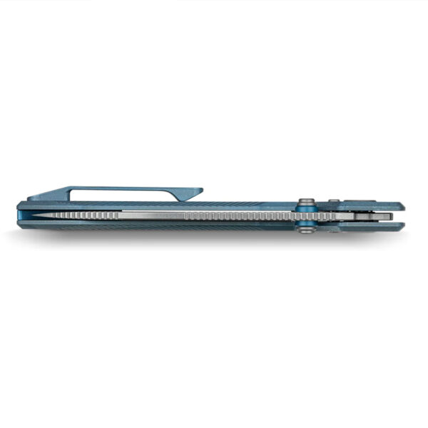 Нож Vosteed Raccoon TiSlim 154CM Titanium Blue-Stonewash » Arms-Bg Оръжеен Магазин