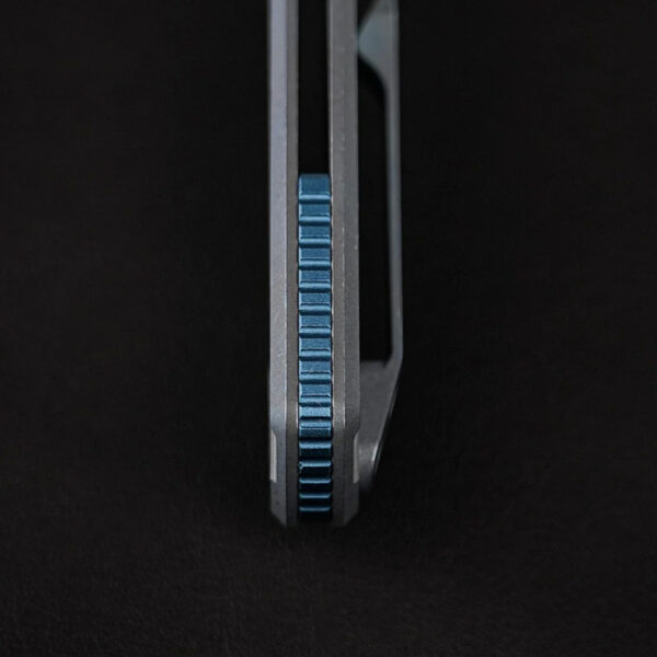 Нож Vosteed Raccoon TiSlim 154CM Titanium Blue-Stonewash » Arms-Bg Оръжеен Магазин