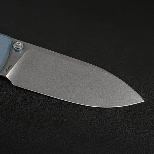 Нож Vosteed Raccoon TiSlim 154CM Titanium Blue-Stonewash » Arms-Bg Оръжеен Магазин