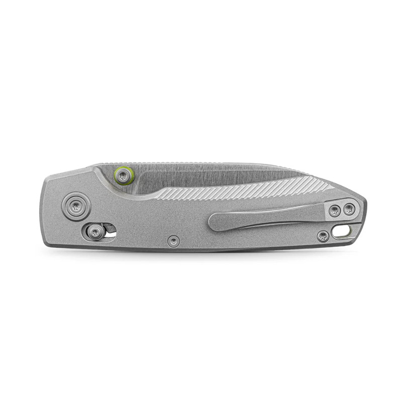 Нож Vosteed Raccoon TiSlim 154CM Titanium Gray-Satin