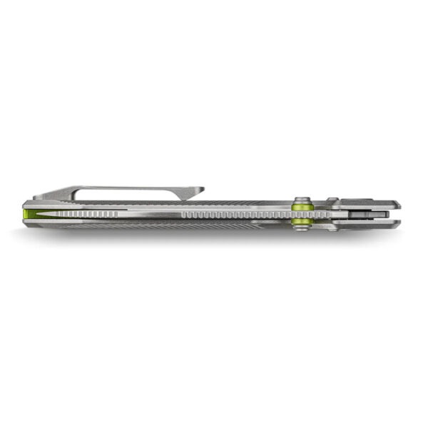 Нож Vosteed Raccoon TiSlim 154CM Titanium Gray-Satin » Arms-Bg Оръжеен Магазин