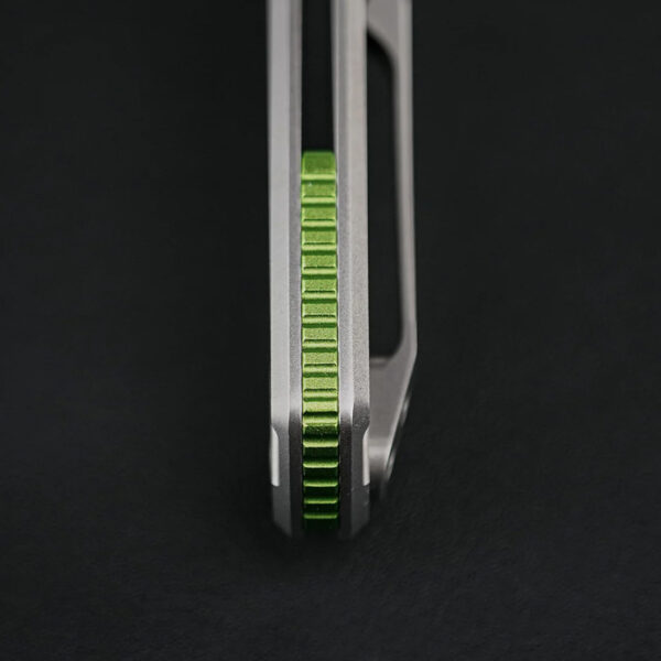 Нож Vosteed Raccoon TiSlim 154CM Titanium Gray-Satin » Arms-Bg Оръжеен Магазин