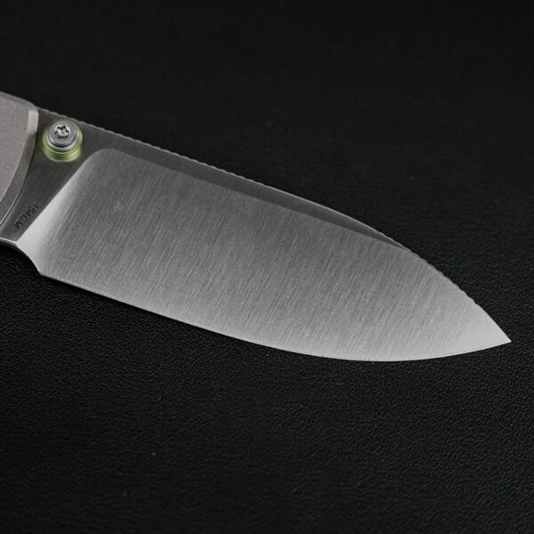 Нож Vosteed Raccoon TiSlim 154CM Titanium Gray-Satin » Arms-Bg Оръжеен Магазин
