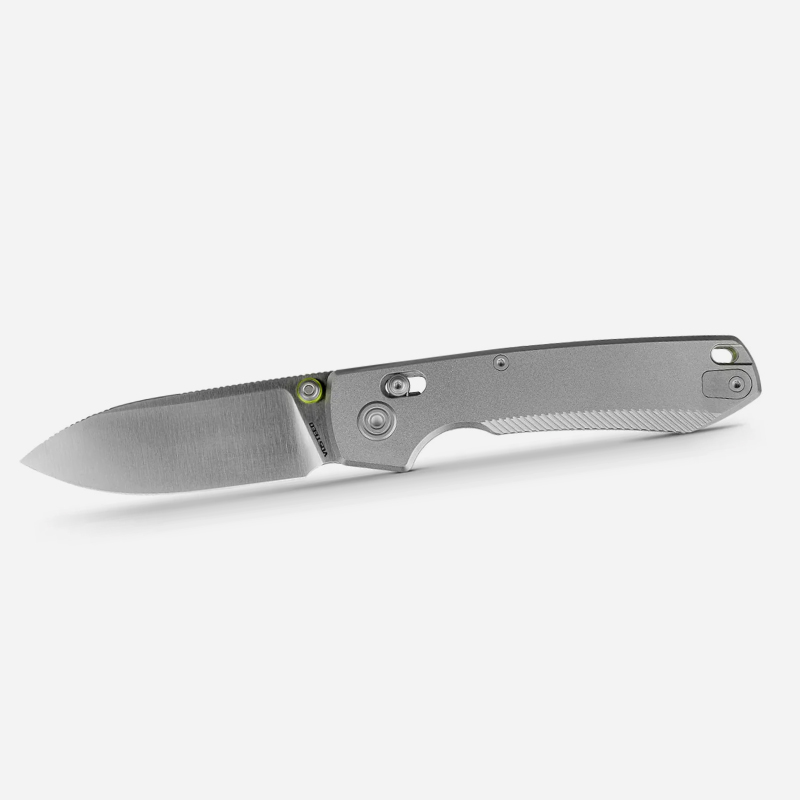 Нож Vosteed Raccoon TiSlim 154CM Titanium Gray-Satin