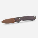Нож Vosteed Raccoon TiSlim S35VN Titanium Acid Wash Gray » Arms-Bg Оръжеен Магазин