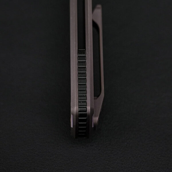 Нож Vosteed Raccoon TiSlim 154CM Titanium Purple-Copper » Arms-Bg Оръжеен Магазин