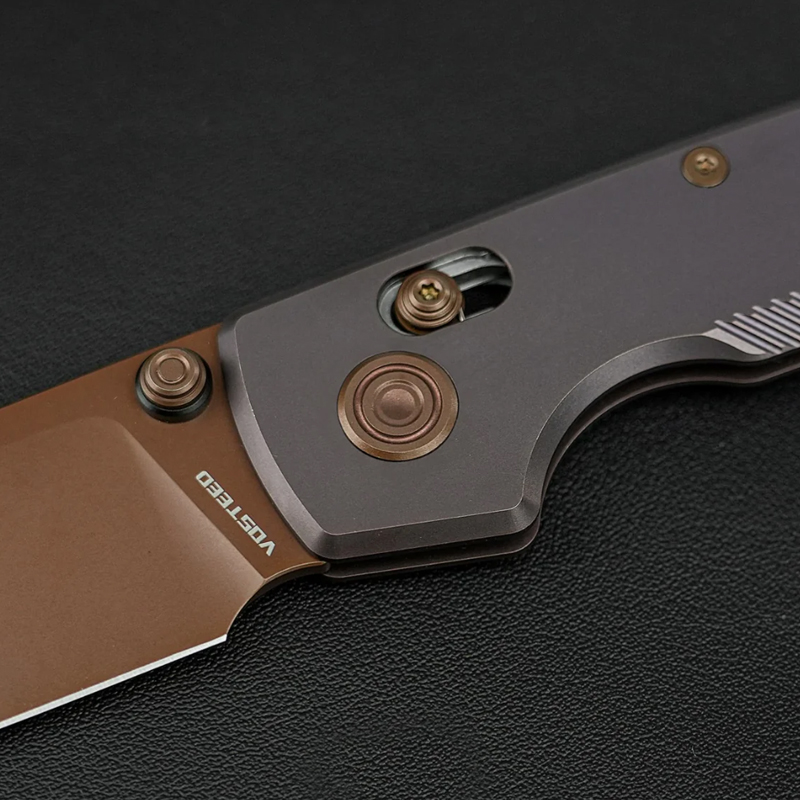 Vosteed Raccoon TiSlim Purple Copper 6