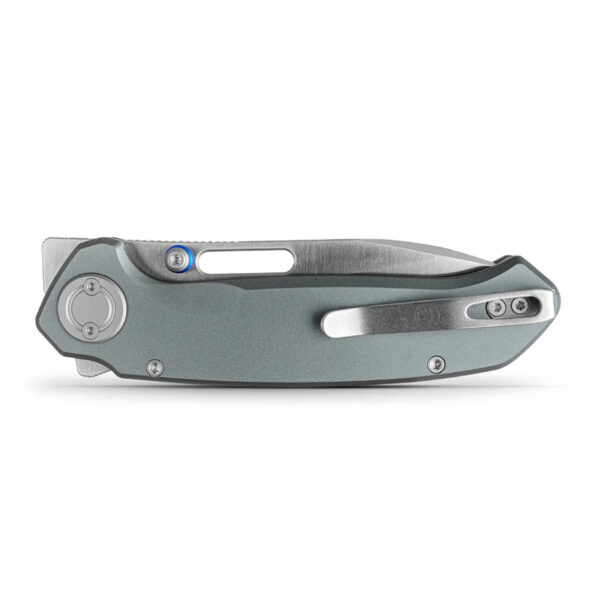 Нож Vosteed Zander S35VN Aluminum Gray-Satin » Arms-Bg Оръжеен Магазин