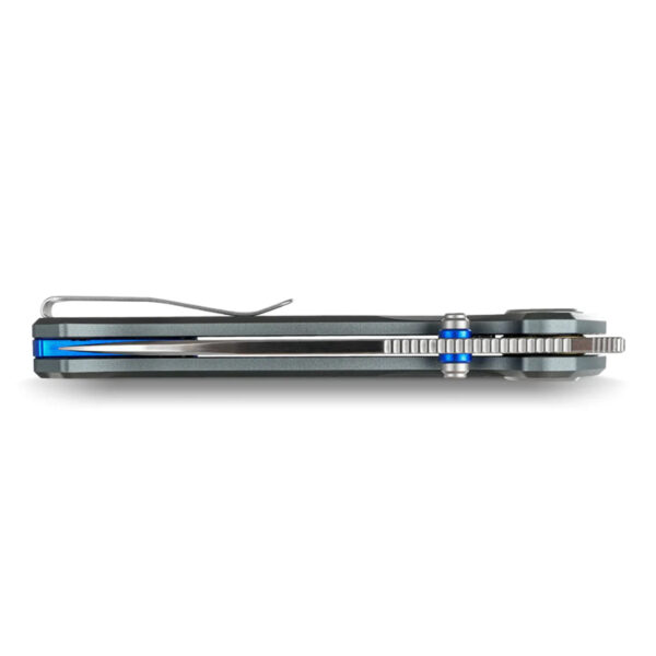 Нож Vosteed Zander S35VN Aluminum Gray-Satin » Arms-Bg Оръжеен Магазин