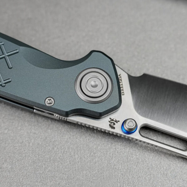 Нож Vosteed Zander S35VN Aluminum Gray-Satin » Arms-Bg Оръжеен Магазин