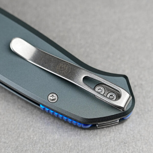 Нож Vosteed Zander S35VN Aluminum Gray-Satin » Arms-Bg Оръжеен Магазин