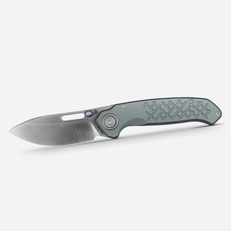 Vosteed Zander Gray Satin