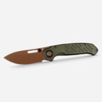 Нож Vosteed Zander S35VN Aluminum Gray-Satin » Arms-Bg Оръжеен Магазин