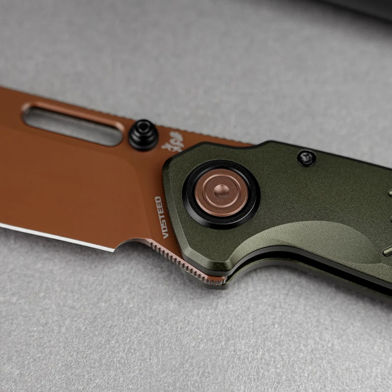 Vosteed Zander Olive Green Copper Dune 5