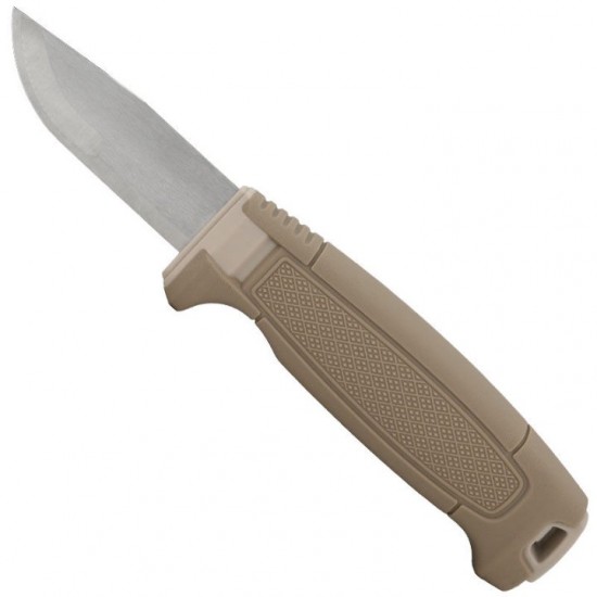 Mora Amberg Compact (S) Knife, 12C27 Steel, TPE, Sandy Shores » Arms-Bg Оръжеен Магазин