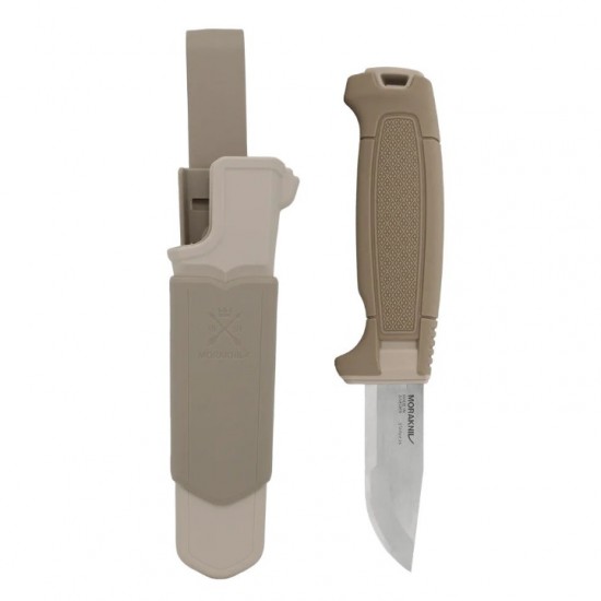 Mora Amberg Compact (S) Knife, 12C27 Steel, TPE, Sandy Shores » Arms-Bg Оръжеен Магазин