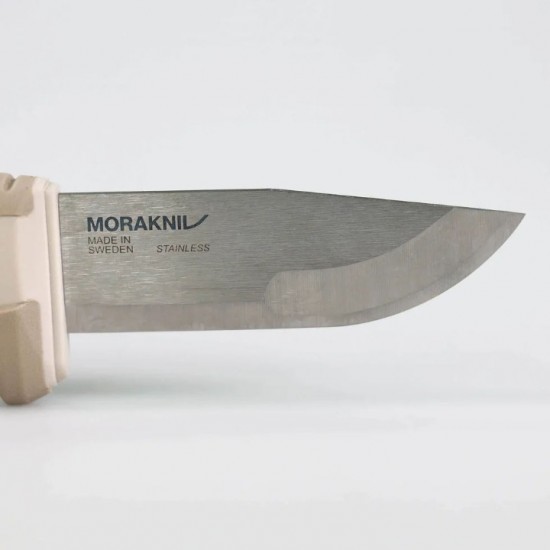 Mora Amberg Compact (S) Knife, 12C27 Steel, TPE, Sandy Shores » Arms-Bg Оръжеен Магазин
