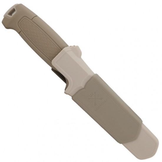 Mora Amberg Compact (S) Knife, 12C27 Steel, TPE, Sandy Shores » Arms-Bg Оръжеен Магазин