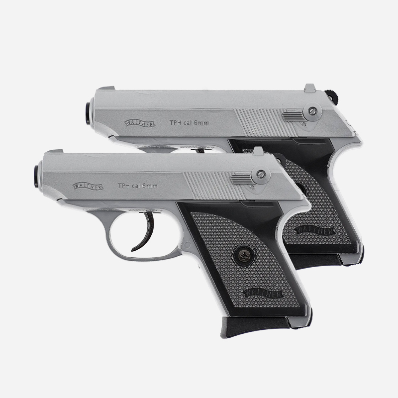 ASG replica Walther TPH 6 mm compressed pistol 2 pcs