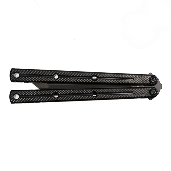Нож Krake Raken Tanto Balisong V3 AEB-L Aluminum » Arms-Bg Оръжеен Магазин Нож Krake Raken Tanto Balisong V3 AEB-L Aluminum » Arms-Bg Оръжеен Магазин
