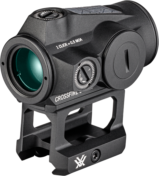 Бързомер Vortex CROSSFIRE II Red Dot Solar CF-RD2-SLR 2 MOA » Arms-Bg Оръжеен Магазин